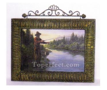 MM80 H01 42412 picture frame metal mirror frame Oil Paintings